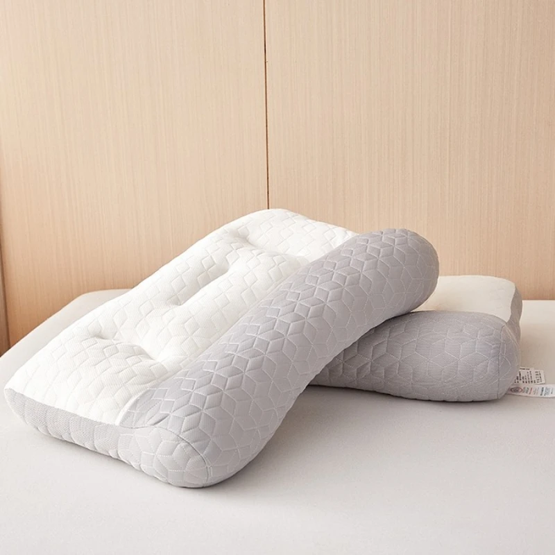 Latex knitted non-slip reverse traction pillow core