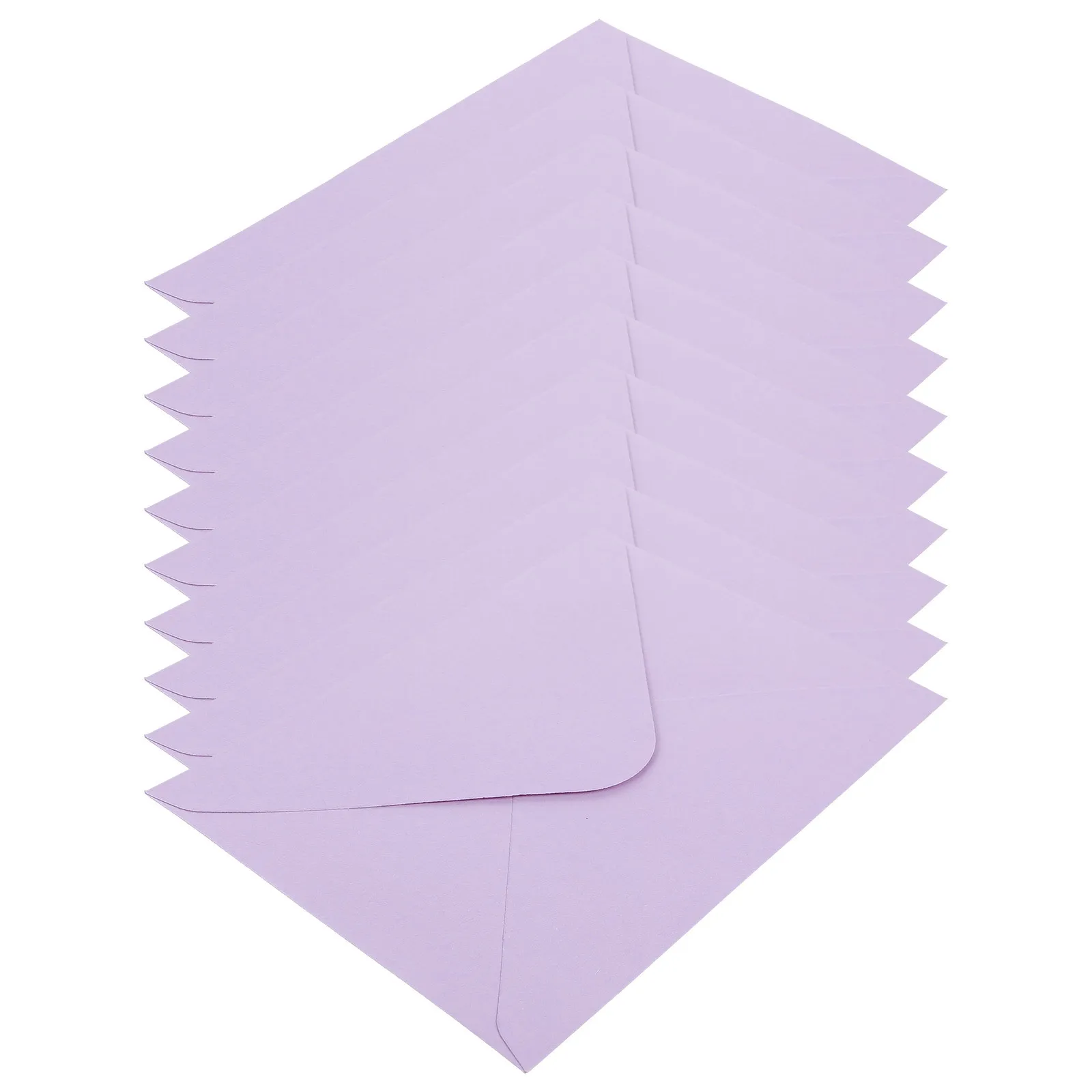 50Pcs Invitation Envelopes Blank Portable Envelopes for Wedding Cards Festival Cards Card Party Information
