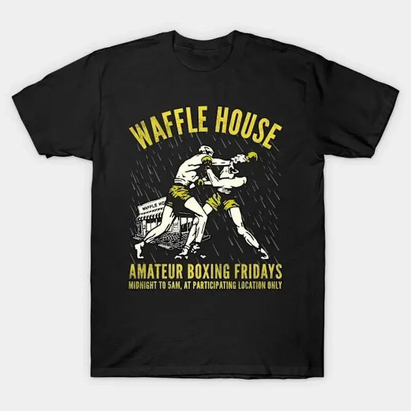 Waffle House Amateur Boxing Fridays T Shirt S 5XL Fast Shipping