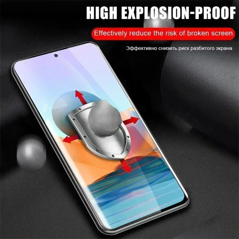 3PCS Hydrogel Film For Motorola Moto G Stylus 5G 2020 2021 2022 2023 Power Play Defy 2 G9 Play Plus Screen Protector Cover Film