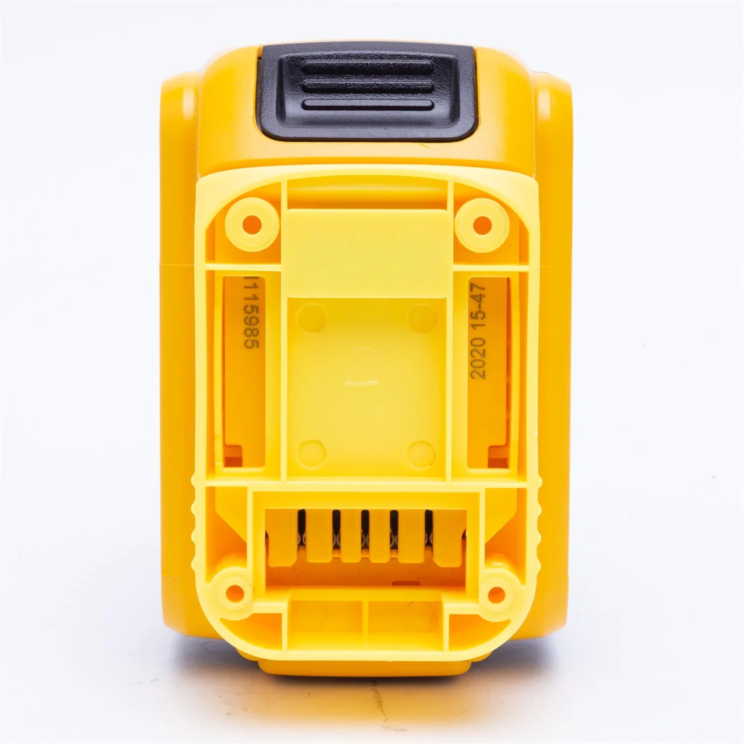 3/5/10PCS Batterie Halter Lagerung Rack FOR DeWalt 20V/60V MAX XR DCB Series Lithium Ion Wand Montieren Batterie Dock Sets