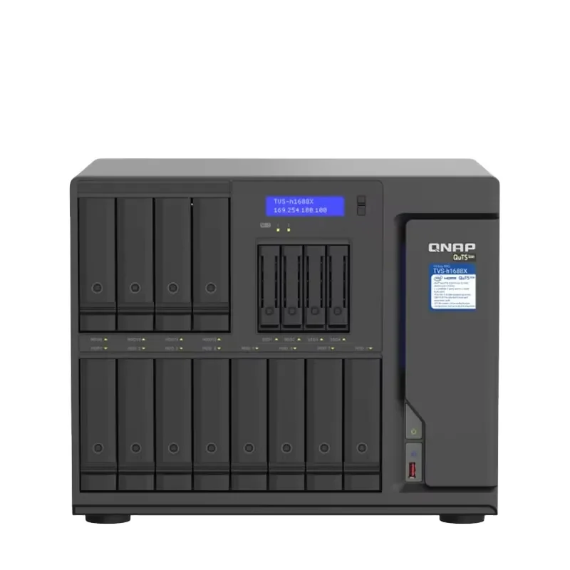 USB SSD Network Storage Adapter Compatible with QNAP TVS-872XT High Speed Data Transfer External Drive Enclosure for Home
