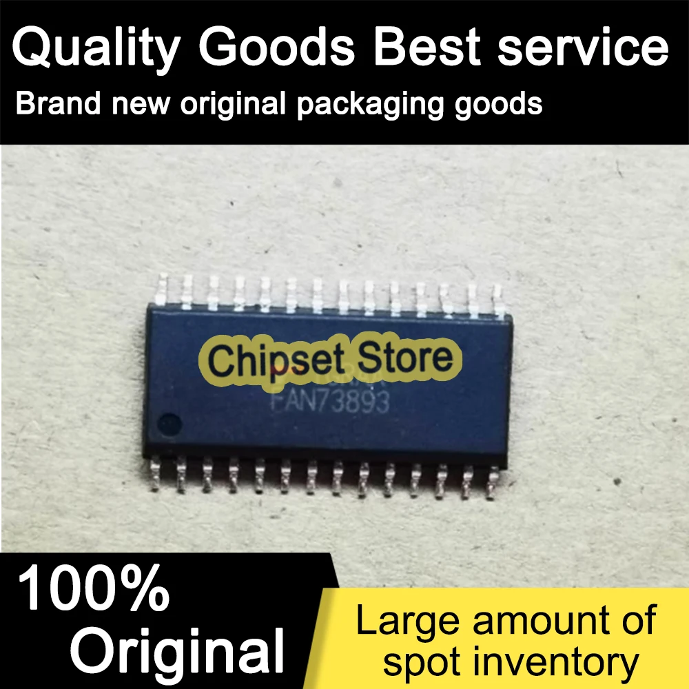 

2pcs/lot FAN73893MX FAN73893 SOP IC 100% Brand new