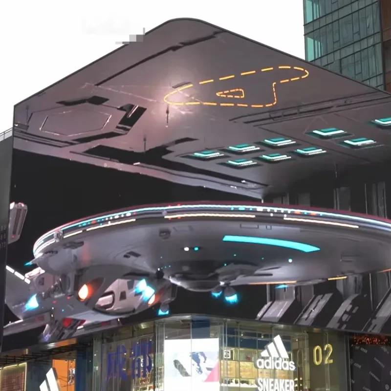 

Surreal led display advertising l video display billboard outdoor giant