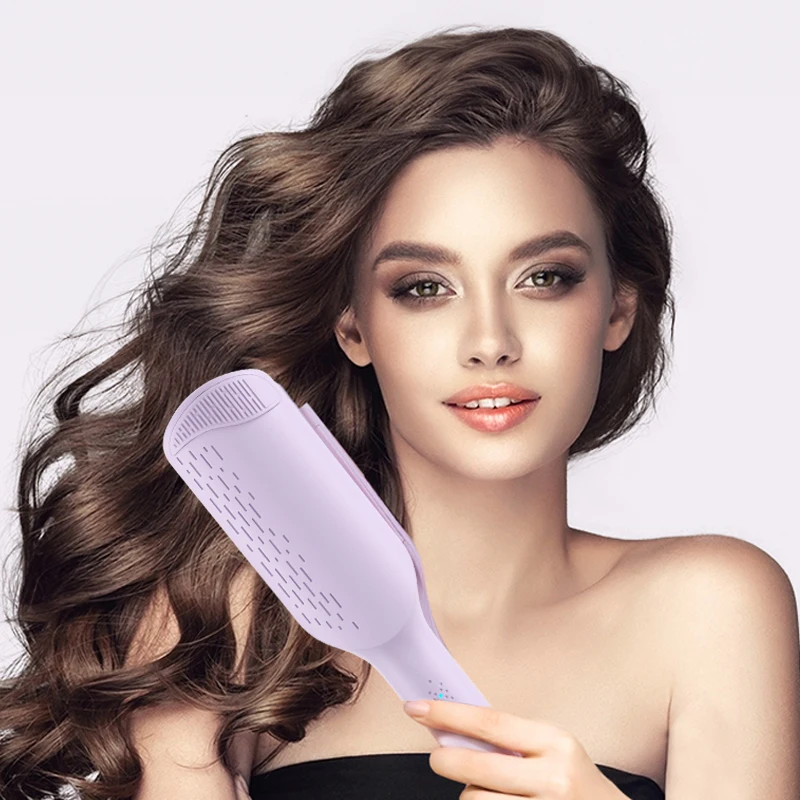 

Automatic Hair Curler 32mm Negative Ions Electric Ceramic Curling Hair Stick Rotating Curl Waves American standard plug