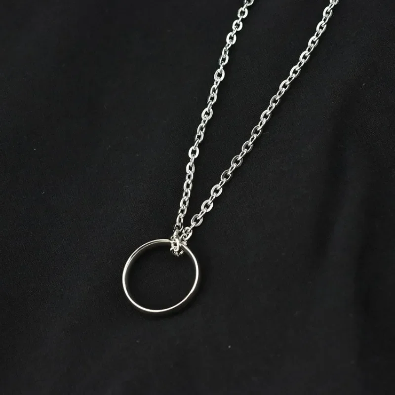 Korean Drama True Beauty Same Style New Simple Circle Temperament Elegant Trendy Lovely Retro Unique Chain Wholesale