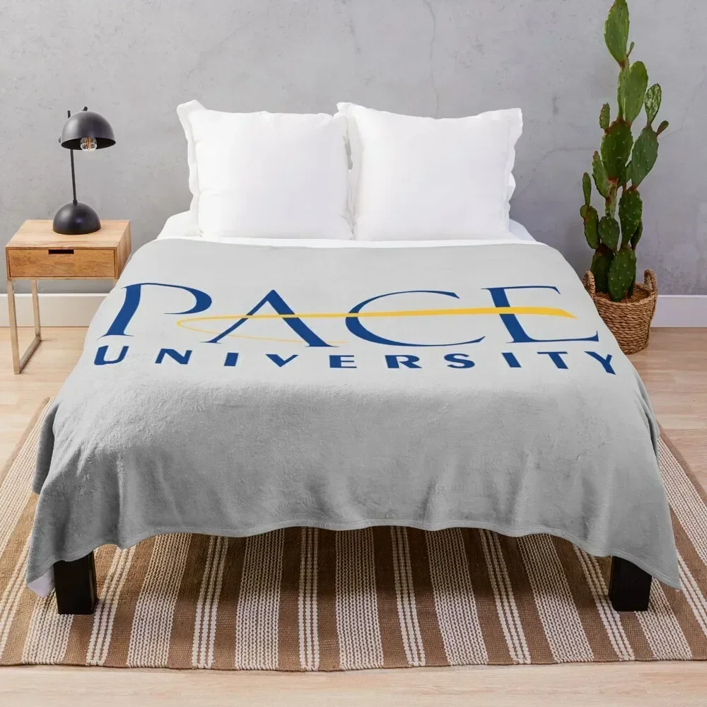 

Pace University Throw Blanket Kid'S Warm Blankets