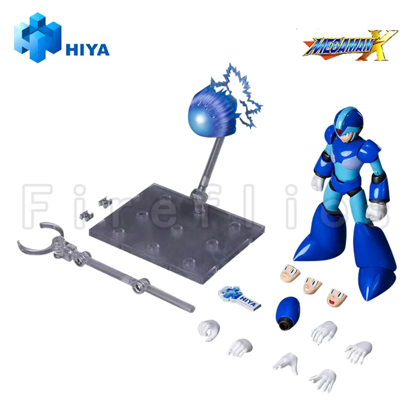 [الطلب المسبق] 14.5 سنتيمتر HIYA 1/12 مقياس 5.7 بوصة عمل الشكل سلسلة أساسية رائعة ميجا مان X سلسلة X لعبة أنيمي