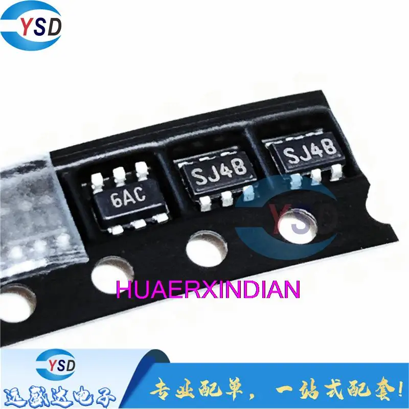 

10 шт. оригинальные LM5114BMFX LM5114BMF: SJ4B SOT23-6