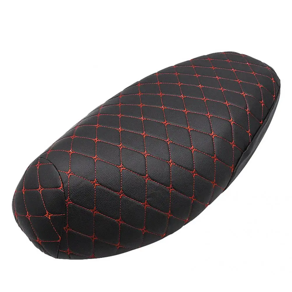 

Good-looking Seat Pad Cover Waterproof Exquisite Workmanship Fine Sewing Seat Cushion Protector for Motorbike