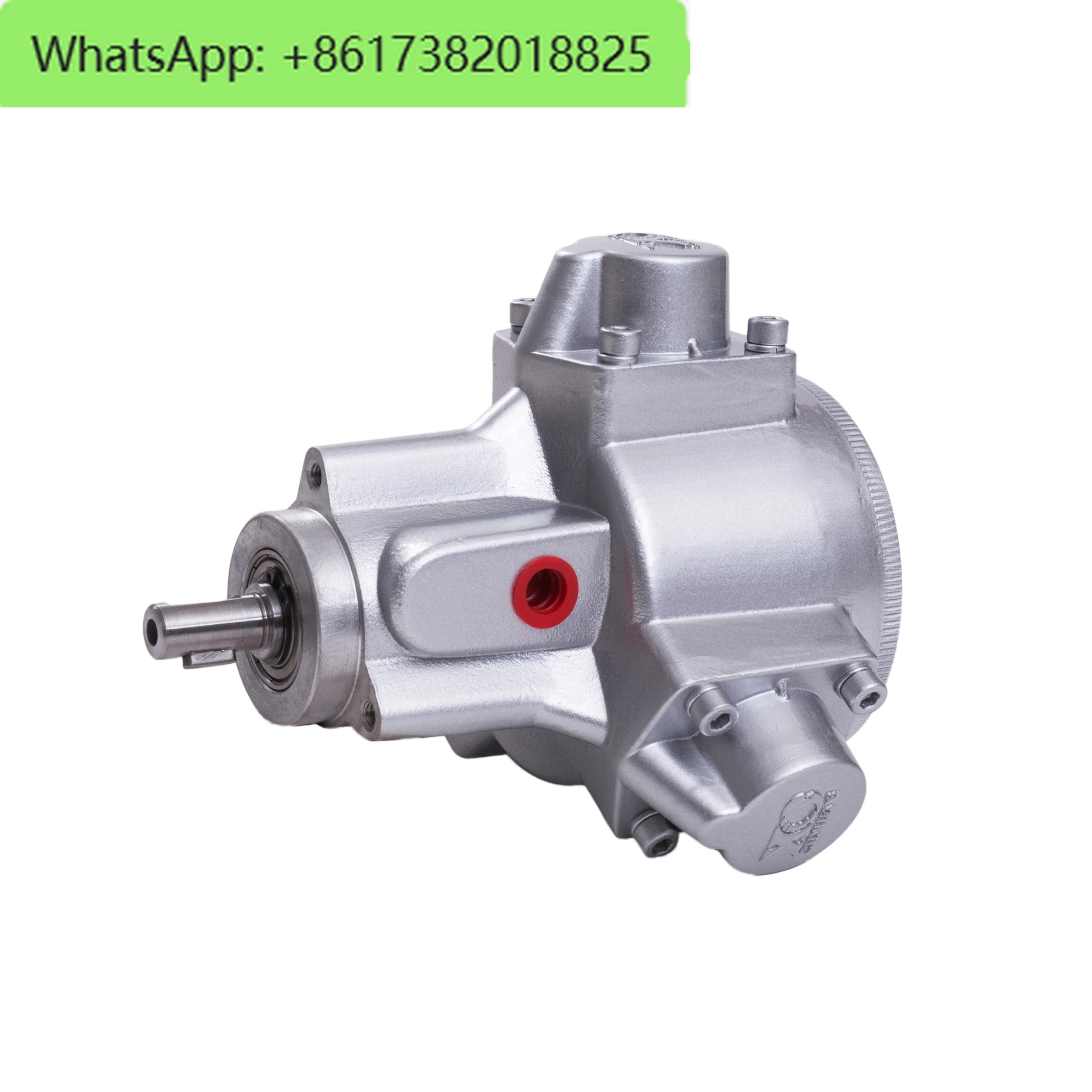 Five-cylinder QMH piston pneumatic motor, low speed and high torque, explosion-proof, forward and reverse speed regulation