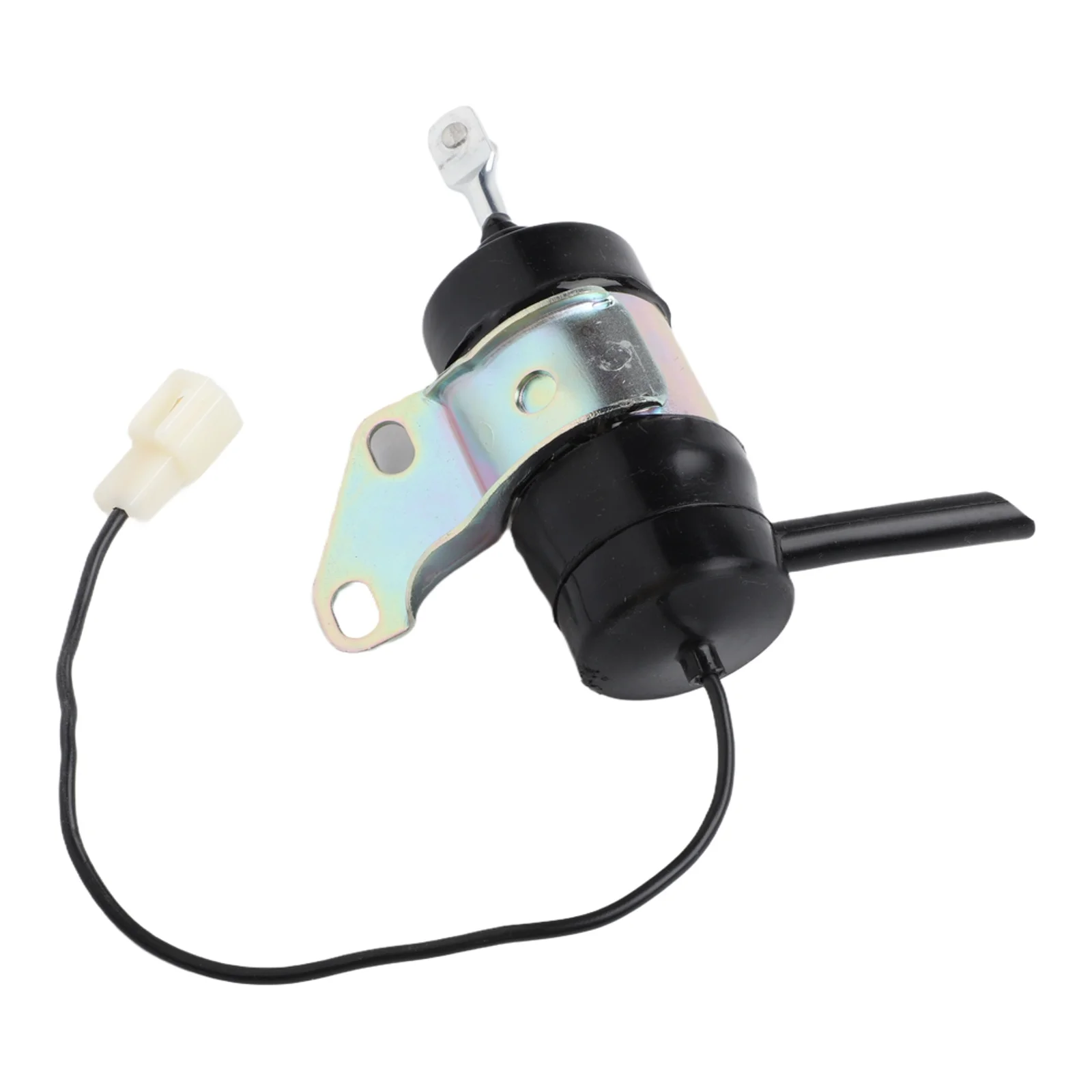

12V Diesel Fuel Shut Off Solenoid for Kubota Z482 and For Denso BX7410D Compatible with Mowers G1700 G1800 and Excavators