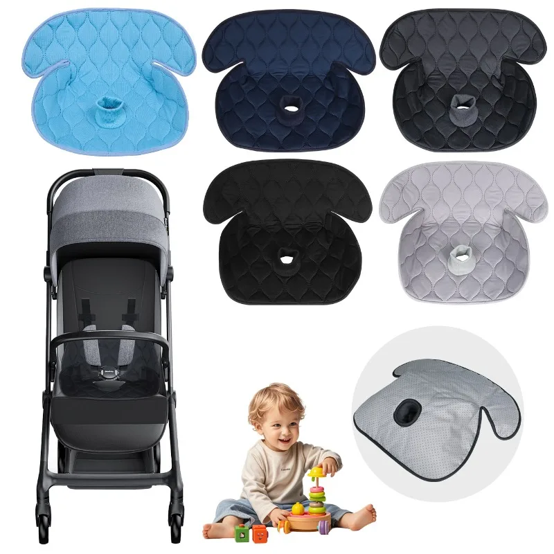 

Baby Stroller Seat Pad Waterproof Soft Breathable Cushion for Kids Comfortable Skin Friendly