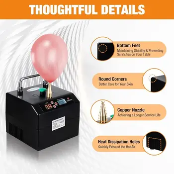 6 最佳銷售 氣球充氣器 - №3