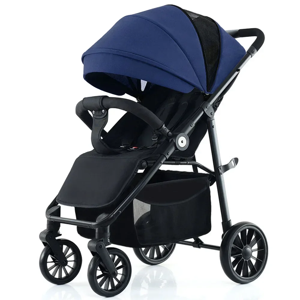 Baby Four-wheeled Adjustable Comfort Lazyback