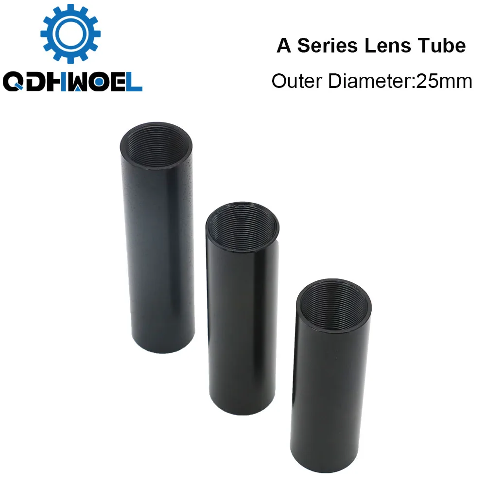 QDHWOEL A Series CO2 D.25mm เลนส์สําหรับ D20 F50.8/63.5/101.6 มม.เลนส์ CO2 ตัดเลเซอร์แกะสลักเครื่อง