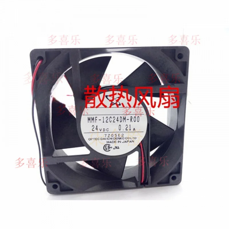 

EE 1 шт. для Mitsubishi MMF-12C24DM-R00 12038 24 В 0,21 А охлаждающий вентилятор