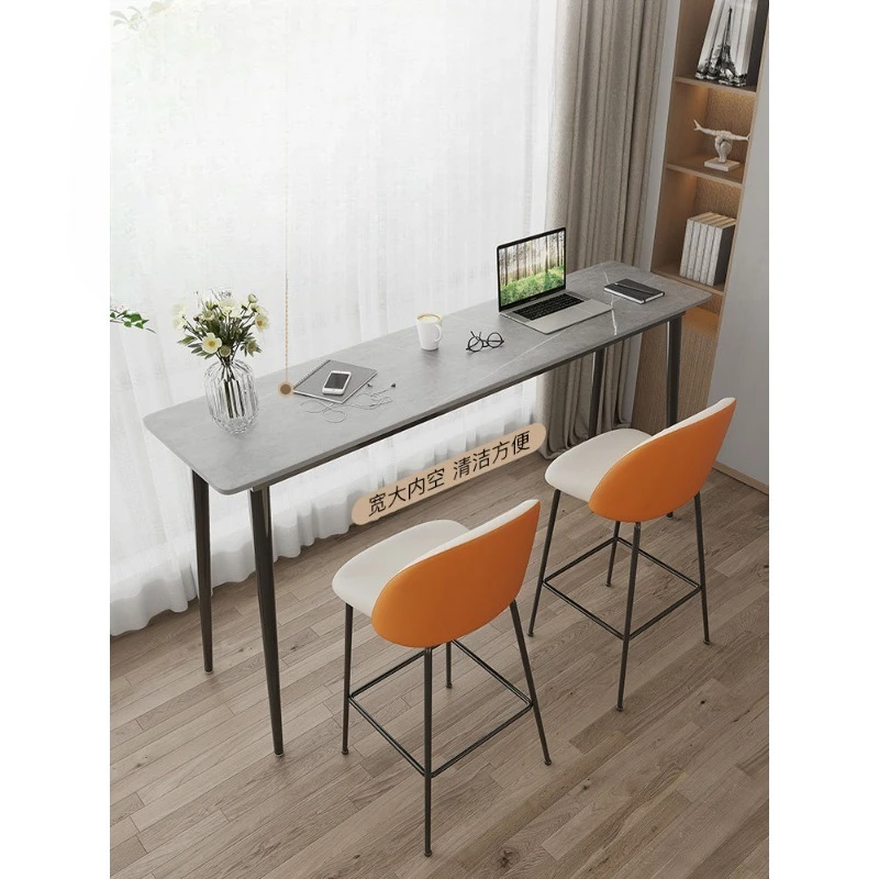 Italian multifunctional balcony bar table high table