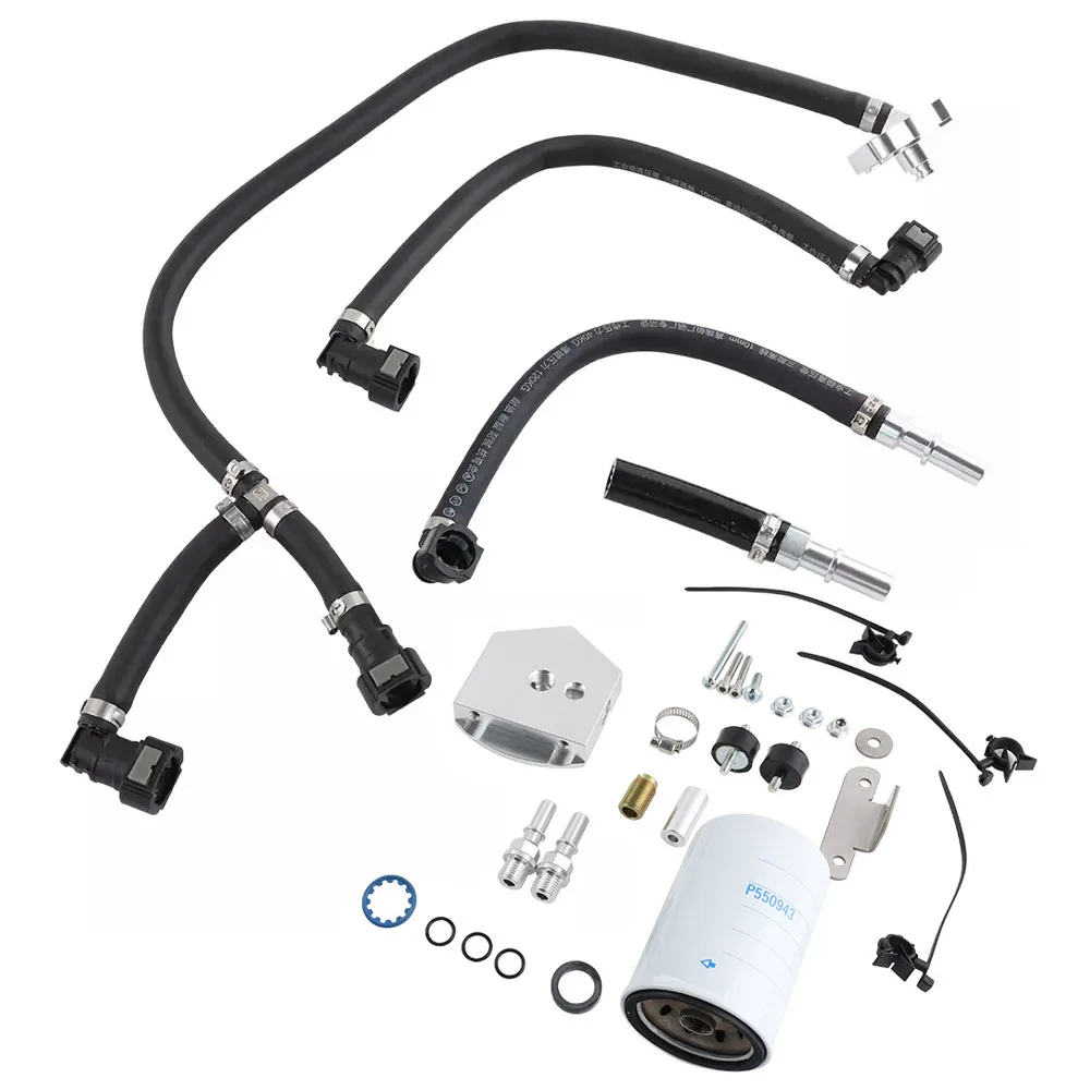 Kit de derivación de prevención de desastres para coche de carreras, para Ford F-250 F-350 F-450 F-550 6.7L Powerstroke Diesel 2011-2022 Gen 2,1 CP4.2