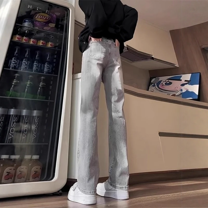 

Мужские джинсы Slim Fit: весенне-осенние, трендовые, прямые, с эффектом потертости, винтажные, повседневные