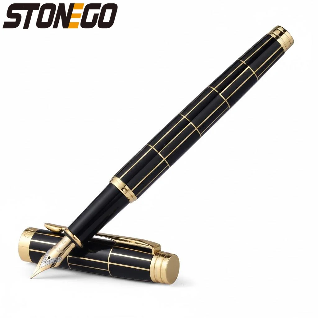 

Роскошная металлическая перьевая ручка без чернил, трансформируемая в каллиграфическую ручку для письма и рисования