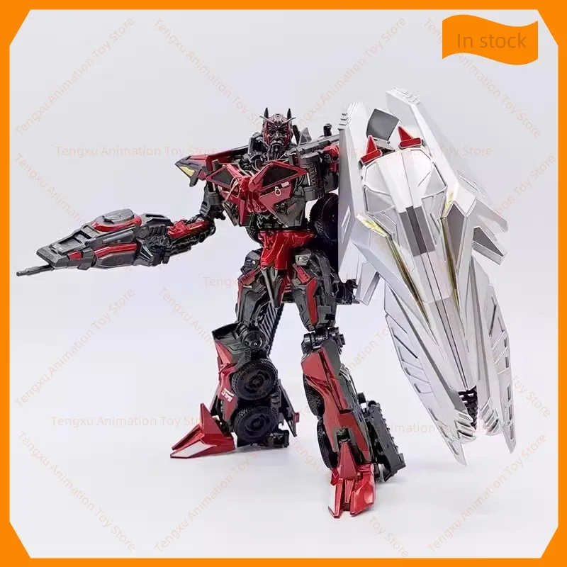 BAIWEI transformé TW1024 18 cm Sentinel Prime SS61 camion de pompier Autobot alliage modèle figurine transformée cadeau en Stock