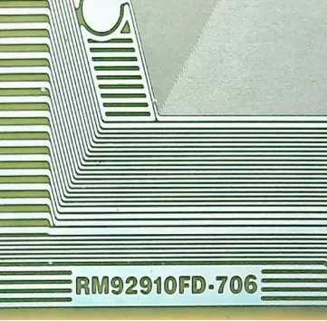 RM92910FD-706 New Original Coil COF/TAB LCD Driver IC 1PCS