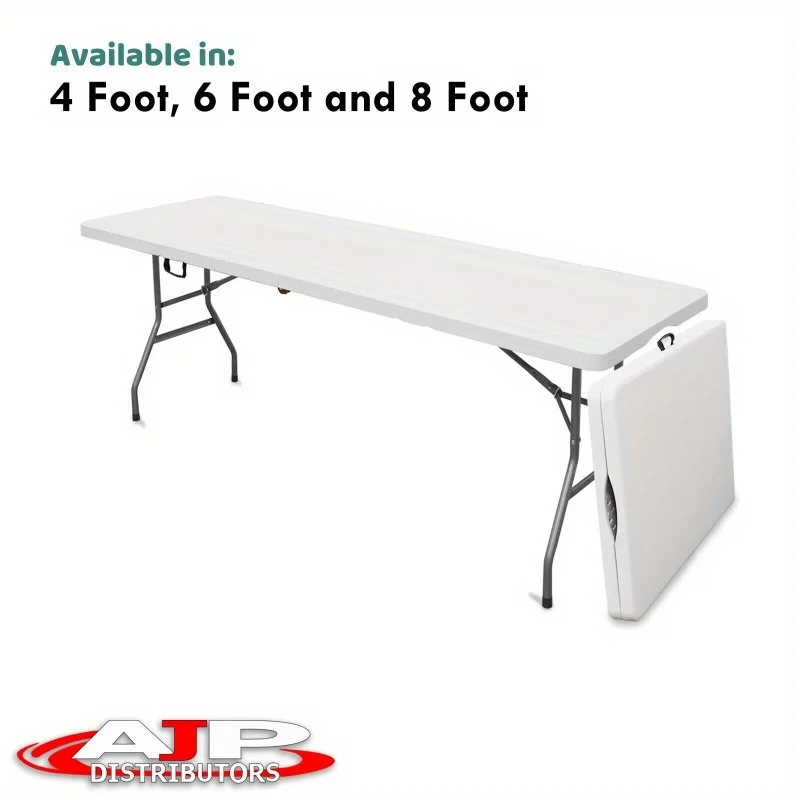 6FT Plastic Portable Folding Foldable Table Outdoor Indoor Camping Party