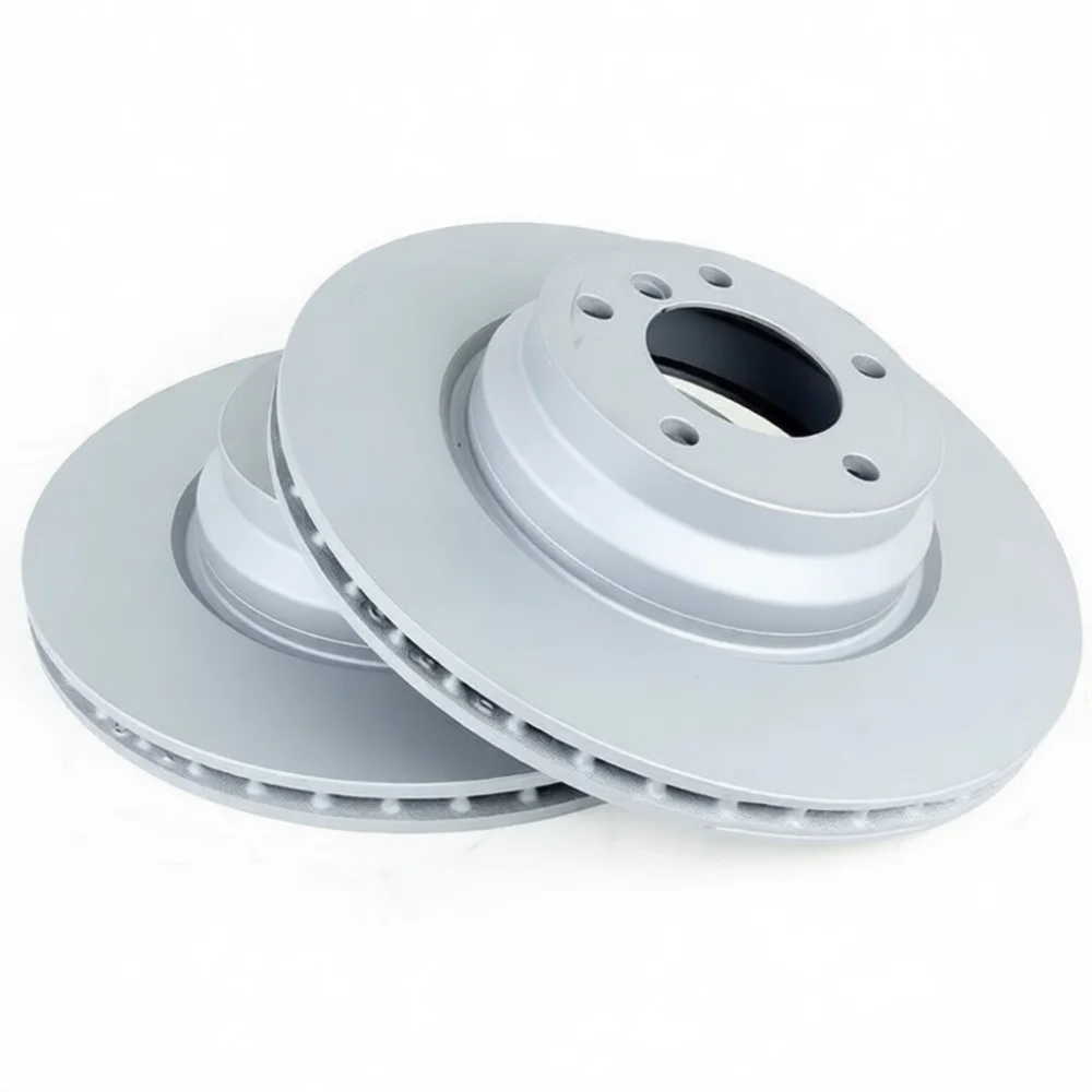 Professional Front Brake Disc Rotor Replacement Part Precision Braking System Accessory For Consistent Daily Vehicle Driving Per