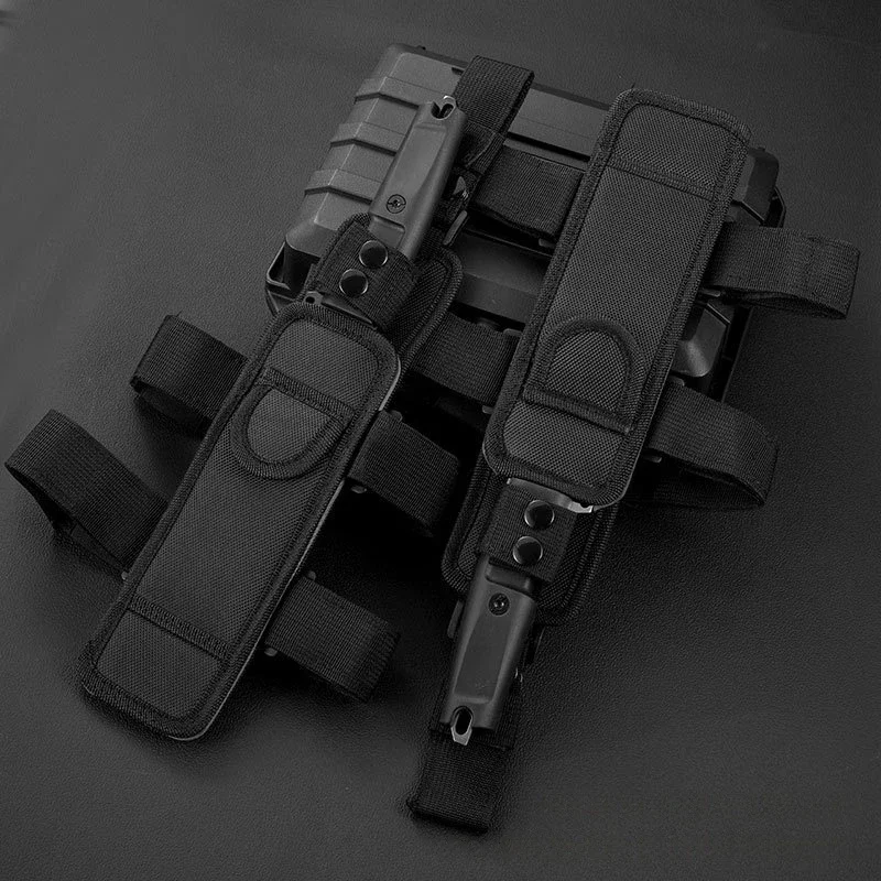 EX DOBERMANN IV، سكين نجاة الغابة صلابة عالية سطح التيتانيوم شفرة مثبتة سكاكين kydex أدوات التخييم في الهواء الطلق #5