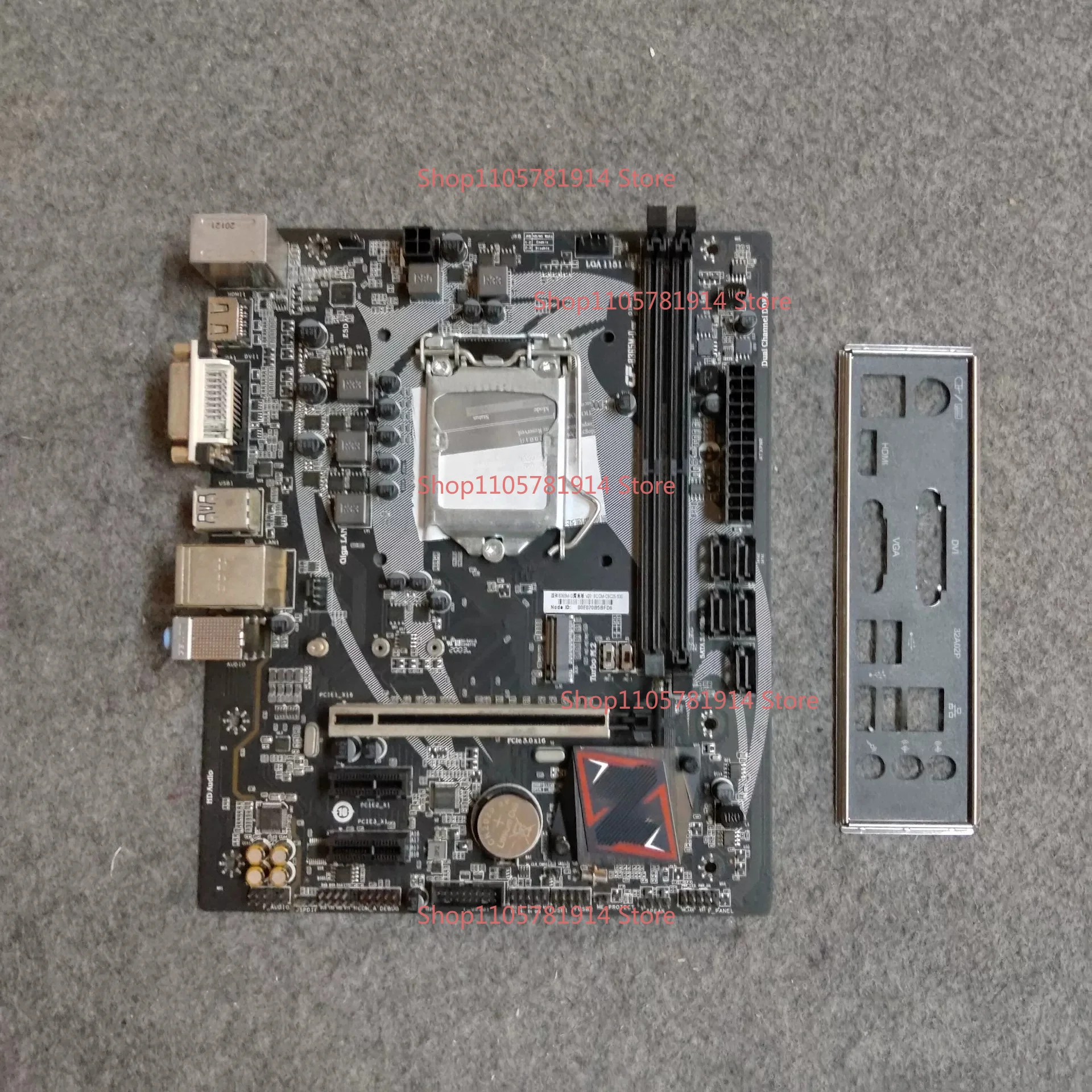 For Colorful B365M-D Main Board Support I5-8400 I5-9400F Processor