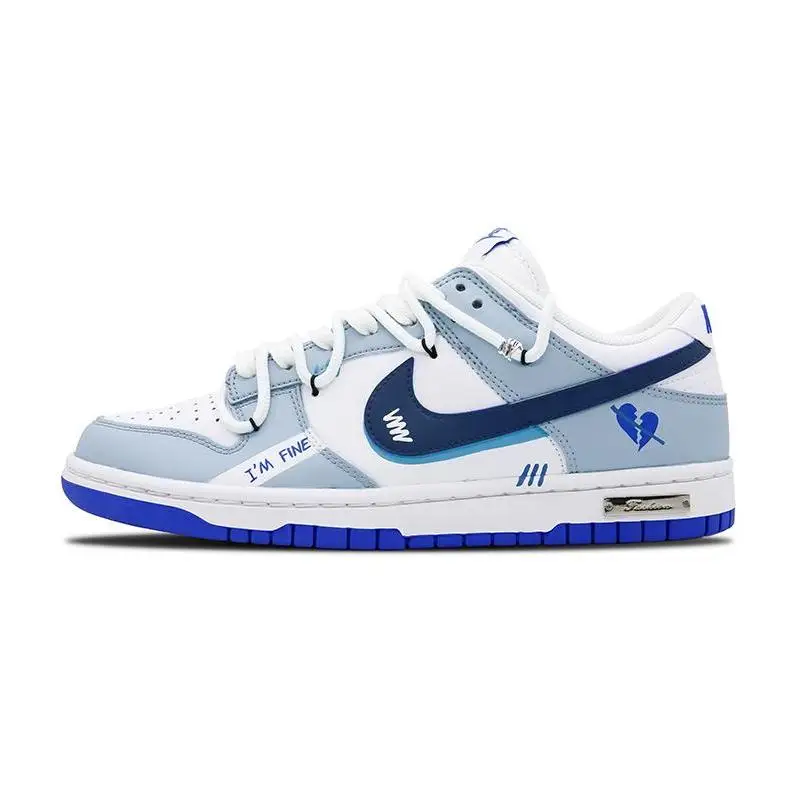 【Customize】Nike Dunk Skateboarding Shoes Men Sneakers shoes DV0831-104