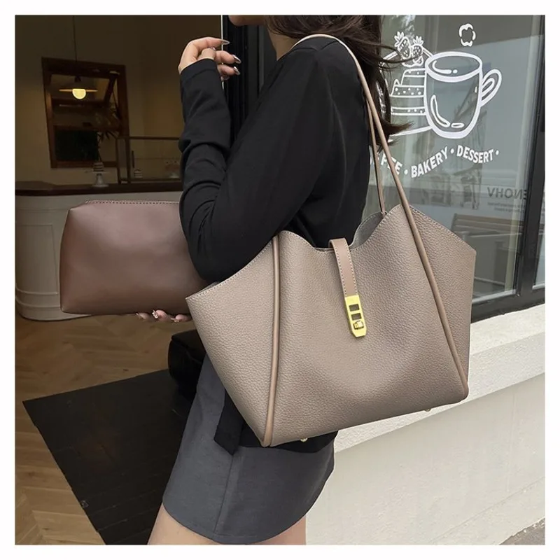 

Classic Crossbody Bag For Women Solid Color Elegant Also An Ideal Practical And Fashionable Diaper Bag Choice