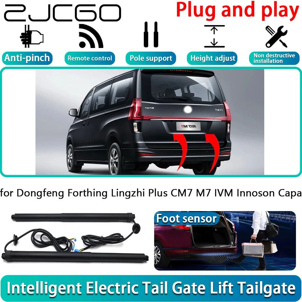 for Dongfeng Forthing Lingzhi Plus CM7 M7 IVM Innoson Capa Electric Powered Tailgate Power Liftgate Automatic Tailgate System
