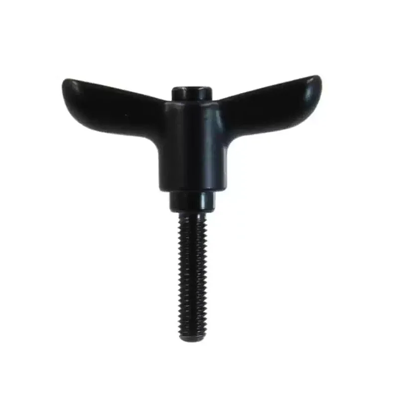1pcs M4 M5 M6 Small Straight Rod Handle With Adjustable Fixed Handle HAJ26/HAJ27 Butterfly Shaped Adjustable Handle