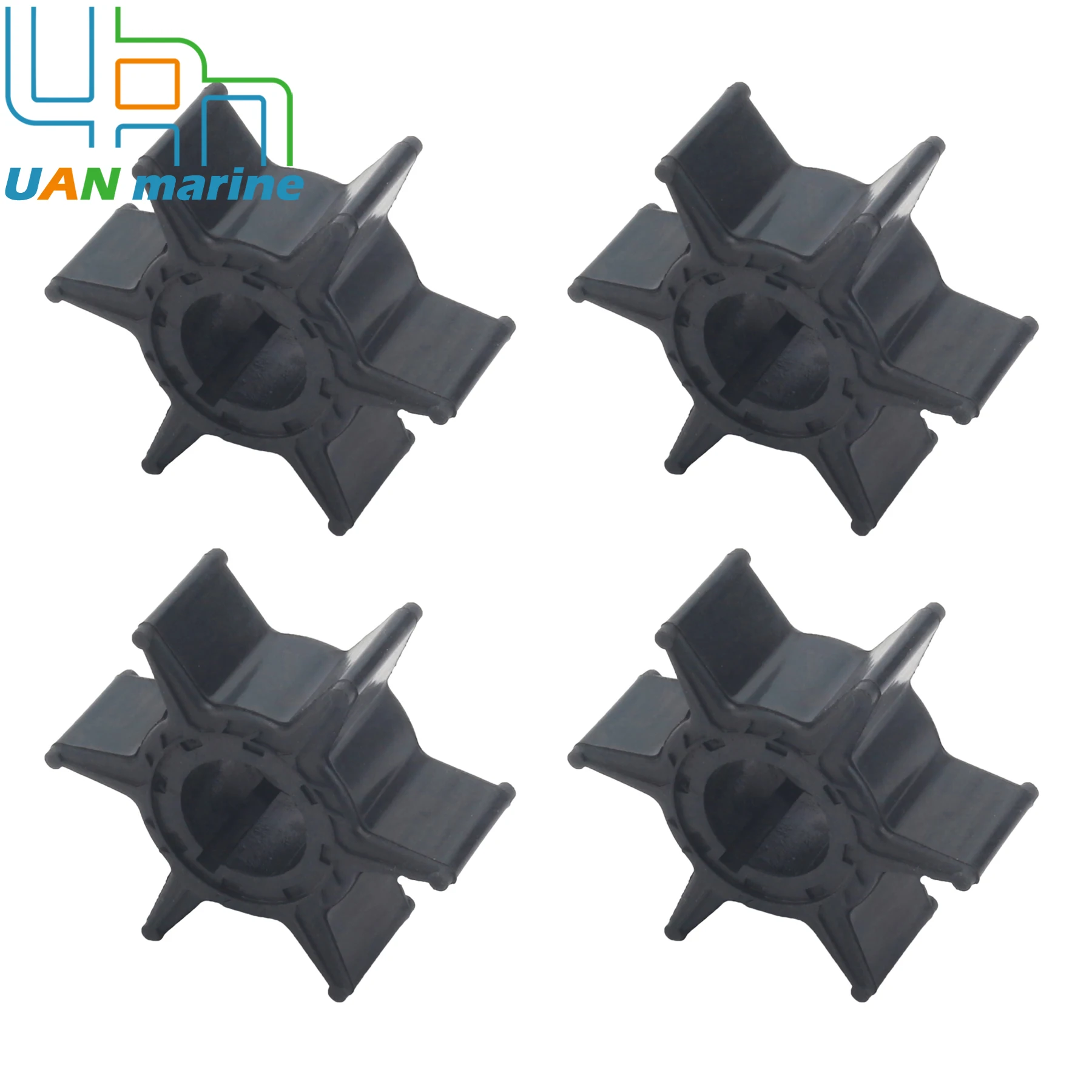 For Yamaha 6H4-44352 Water Pump Impeller 2 Stroke 25HP 30HP 40HP 50HP Outboard Engine 6H4-44352-01 6H4-44352-02 6H4-44352-00