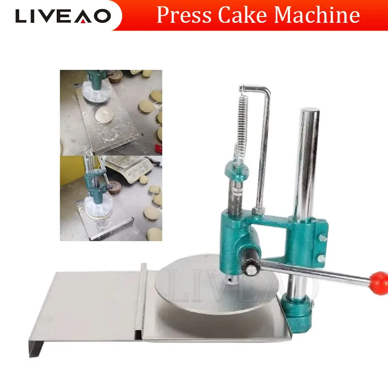 

Manual Pizza Dough Press Machine Home Big Roller Sheeter Pasta Maker Pastry Flattening Presser Kitchen Appliance