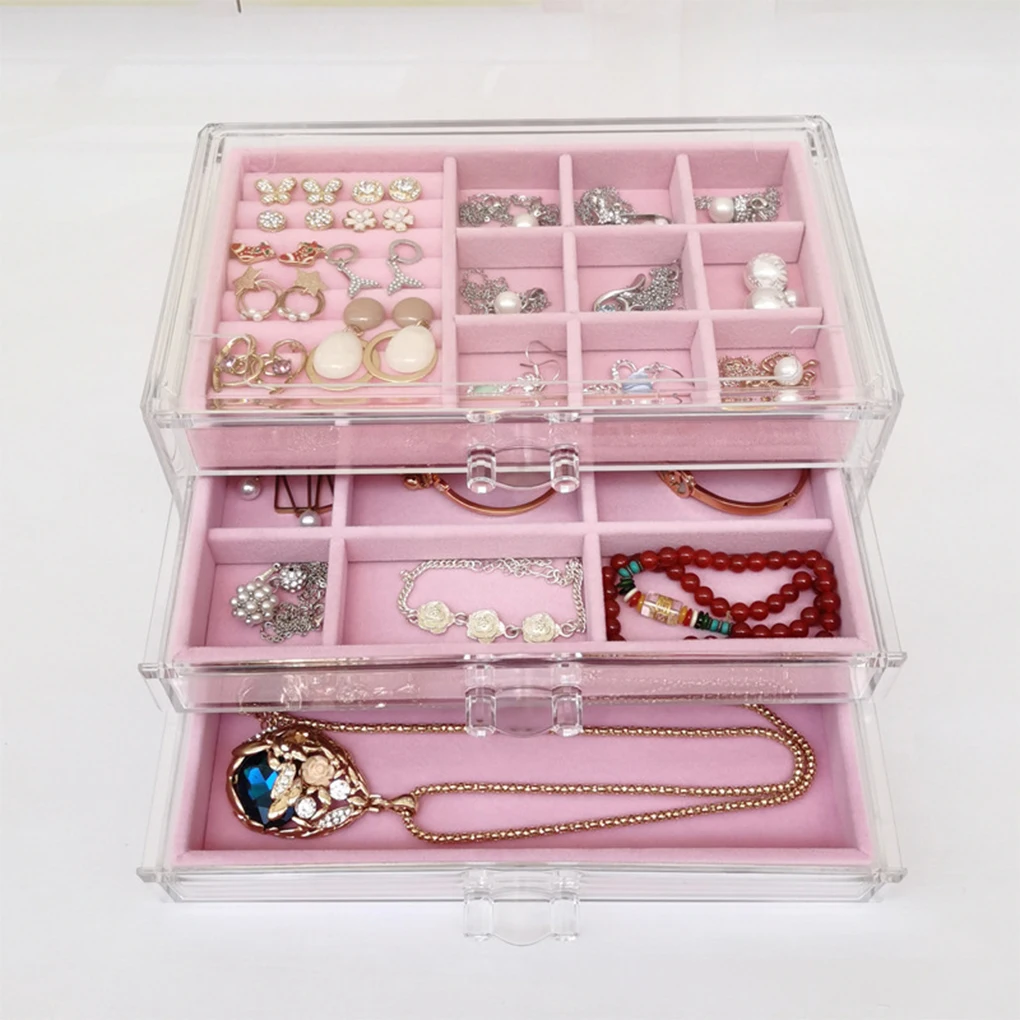 

Earring Ear Stud Ears Hook Storage Box Display Case Carrying Boxes