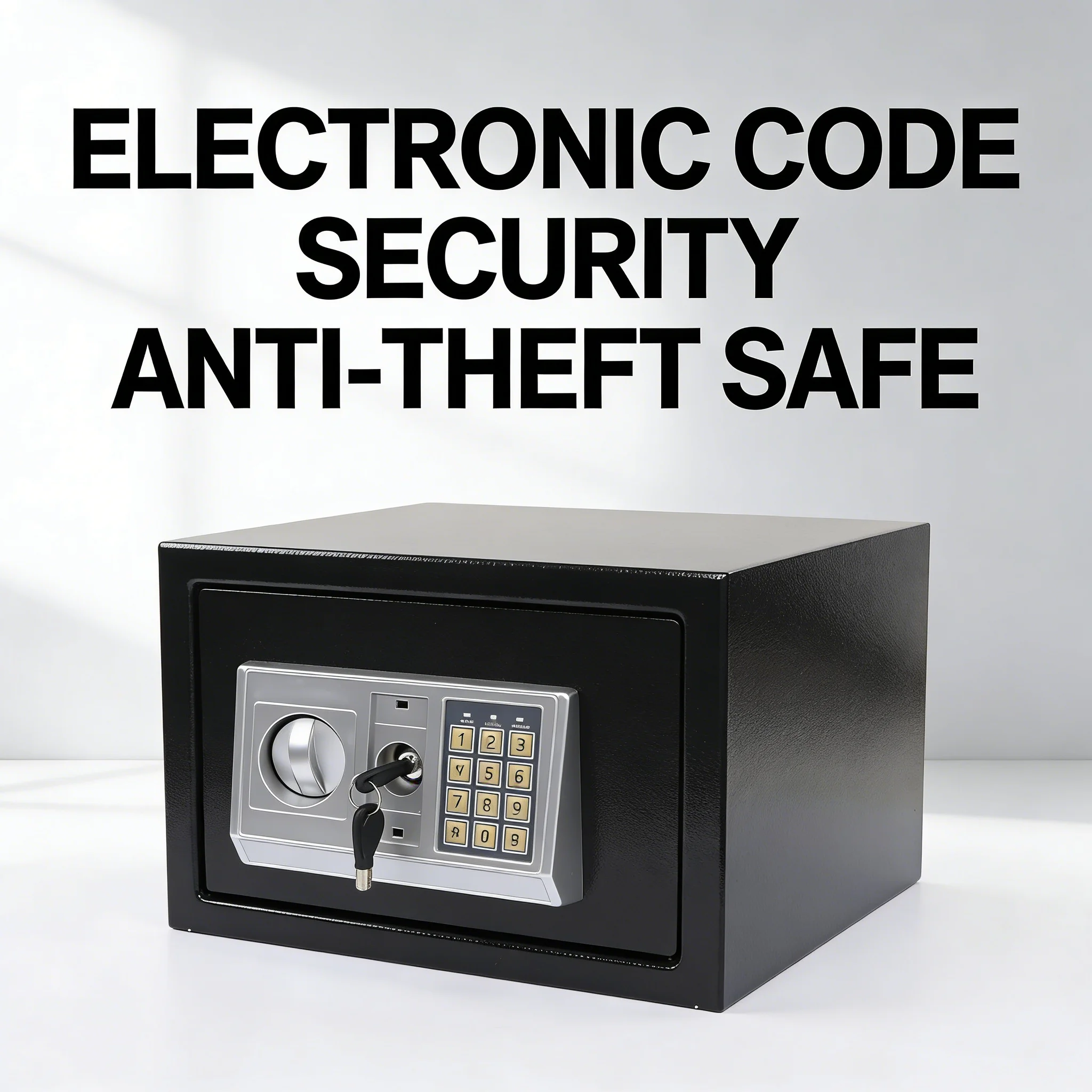 

Защитите свои ценные вещи с уверенностью! Наш электронный цифровой сейф обеспечивает надежную защиту от краж, обладает простым в использовании дизайном.