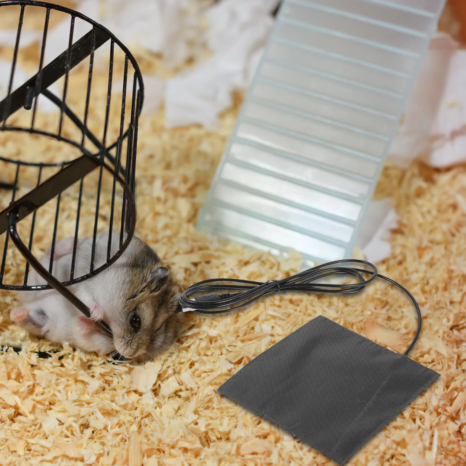 Reptile Heating Mat - Verwarmingsmat voor kleine huisdieren, USB directe