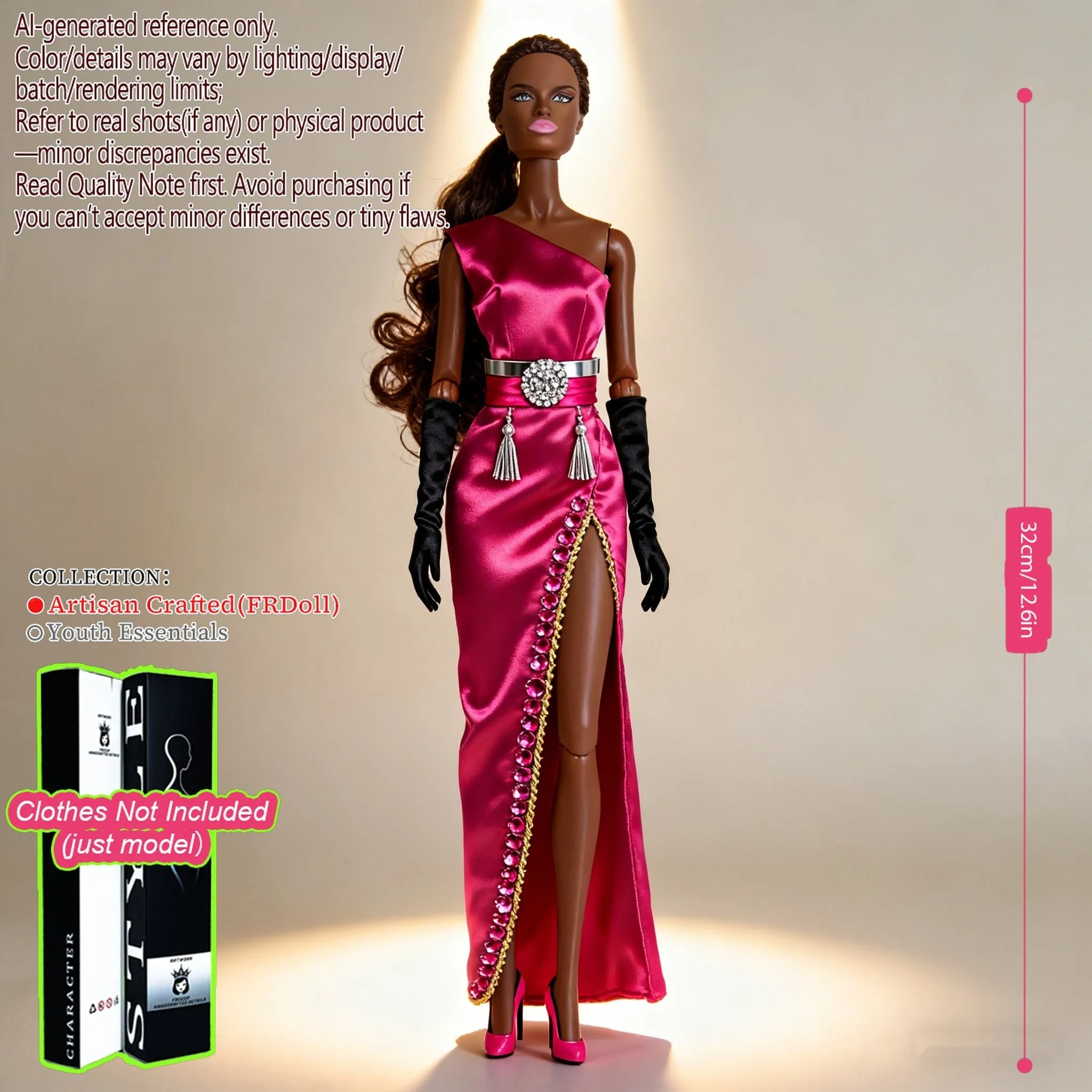 ตุ๊กตา BJD ขนาด 1/6 ข้อต่อ 12 จุด แต่งหน้าได้เหมือนจริง แบบหลายข้อต่อ สำหรับตกแต่งโต๊ะทำงาน (ไม่มีเสื้อผ้า)