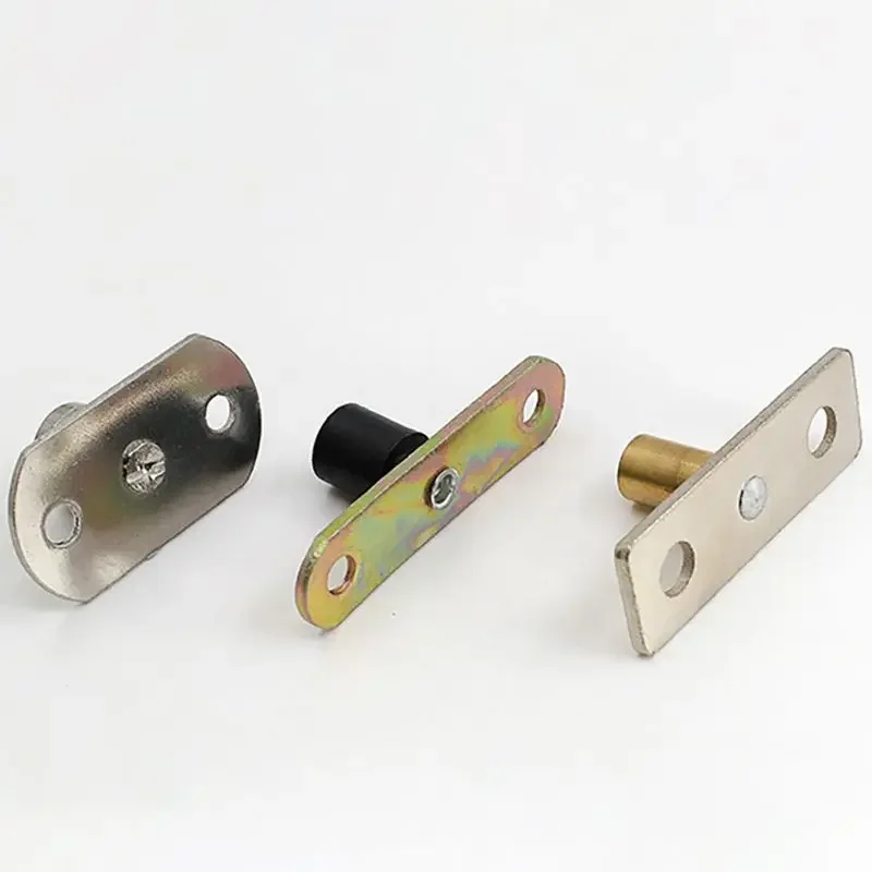 1PC Folding Sliding Door Positioner Wooden Door Lower Guide Wheel Pulley Sliding Door Stopper Guide Stopper Moving Door Locator