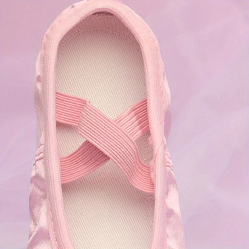 Ballet Princess Dance Shoes Cute Girl Training Shoes Indoor Body Performance Dance Shoes