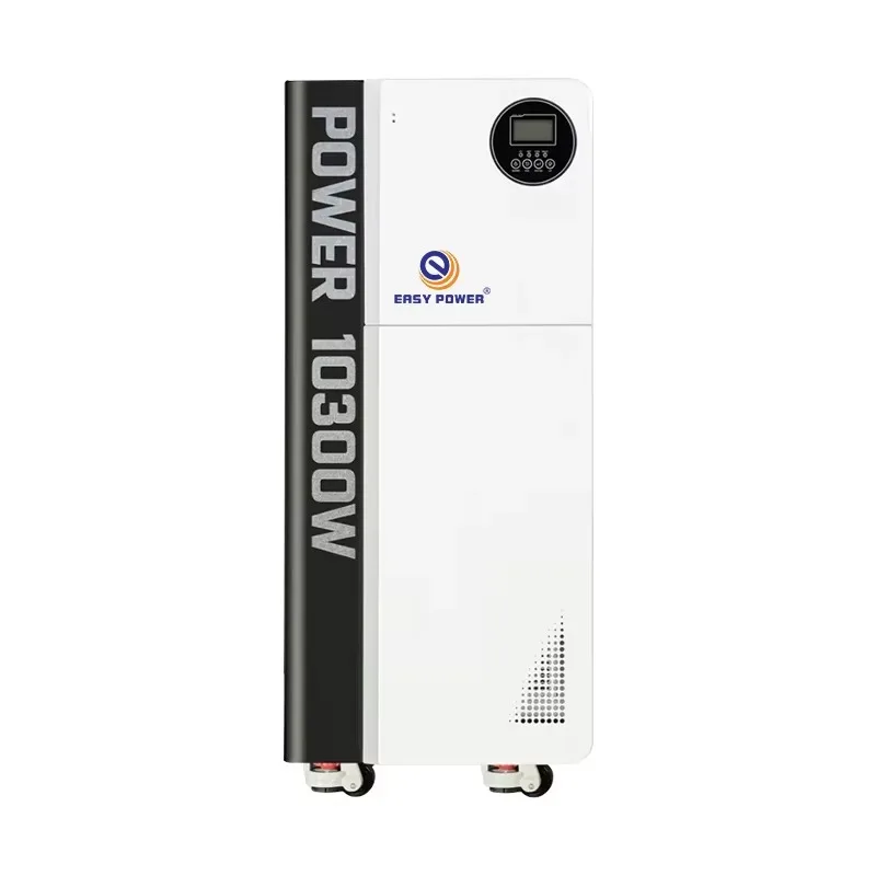 [Mais vendido] sistema de central eléctrica portátil de 30000Wh inversor de salida de 10200W generador Solar de 220V para uso doméstico al aire libre