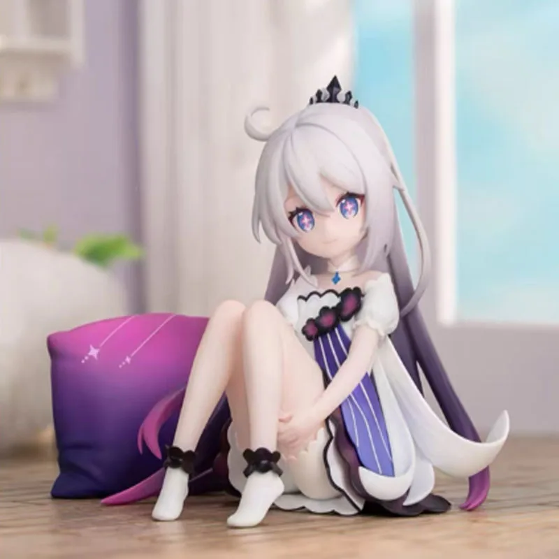 10 سنتيمتر جديد هونكاي تأثير 3 لعبة الشكل-تمثال فتاة لطيف كيانا كاسلانا ، تمثال مجموعة GK ، نموذج الديكور ، لعبة ، هدية #6