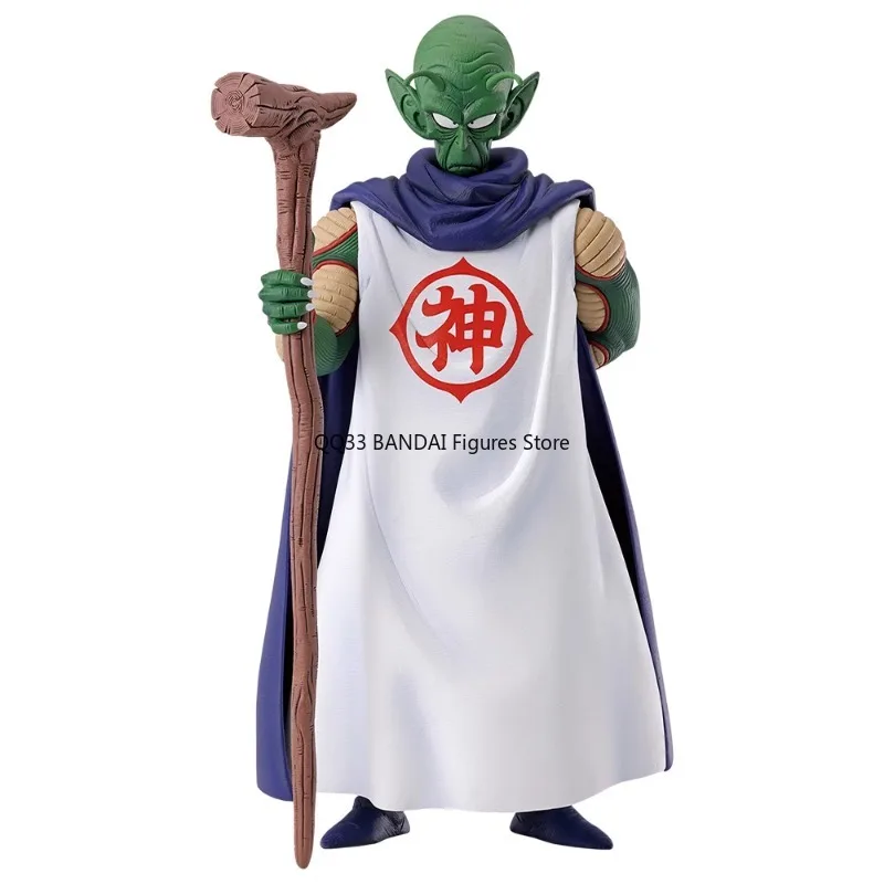 Bandai Original Ichiban Kuji Dragon Ball EX Temple on The Clouds Prize C God Piccolo Anime Action Figure Model Collectible Toys