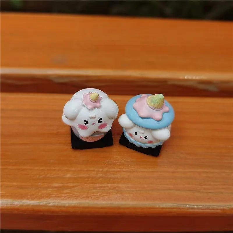 Kawaii 3D Sweet Dessert Bunny Hot Shoe Cover Dustproof Cap for Leica Q2 Q3 Fuji X100V X-T5 Sony ZV-1 ZV-E10 Canon R5 Nikon Z5 view 4