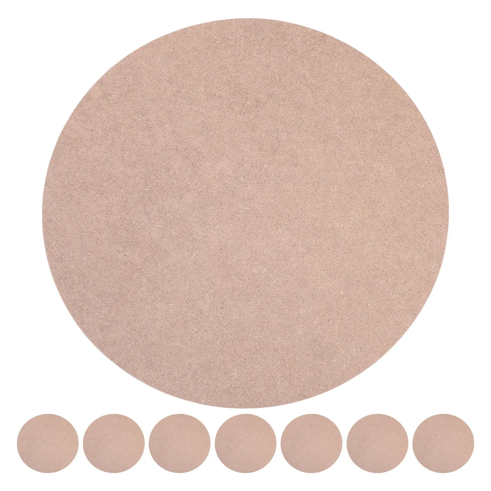 

8 Pcs Tools Ceramic Baking Base Plate Clay Pottery Wheel Bat Turntable Bats Crafts Drying Boards For Khaki Bases Molds