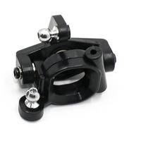 ODIES-4X Steering Knuckle C-Hub Carrier Rear Hub Carrier Set For Wltoys 144001 144010 124016 124017 124019 RC Car Spare Parts