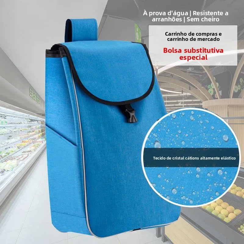 oxford-cloth-shopping-cart-bag-eco-friendly-waterproof-stainless-steel-shopping-cart-replacement-bag-portable-kitchen-organizer